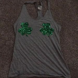 Victoria secret Pink Razor back tank